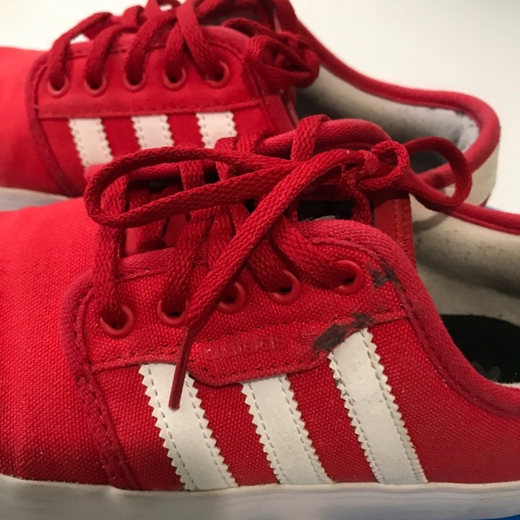 Red Adidas - Picture 4 of 4